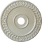 Ekena Millwork Wreath Ceiling Medallion (Fits Canopies up to 6"), 21 1/8"OD x 3 5/8"ID x 7/8"P, Flash Blue CM21WRFBS - alternate 1